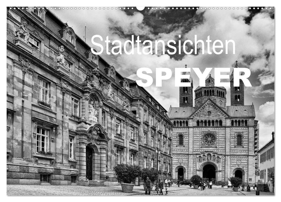 Stadtansichten Speyer (CALVENDO Wandkalender 2026)