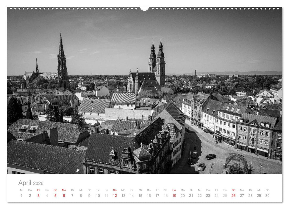Stadtansichten Speyer (CALVENDO Wandkalender 2026)
