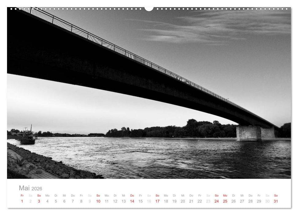 Stadtansichten Speyer (CALVENDO Wandkalender 2026)