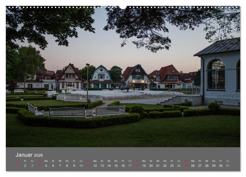 Boltenhagen - Meer erleben (CALVENDO Premium Wandkalender 2026)