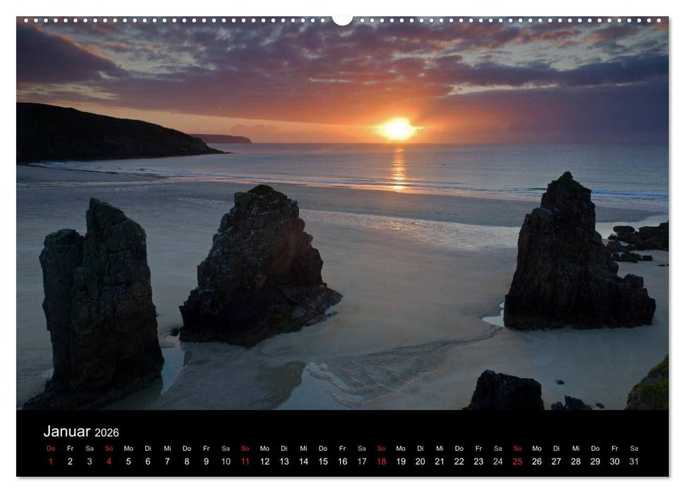 Schottland (CALVENDO Premium Wandkalender 2026)
