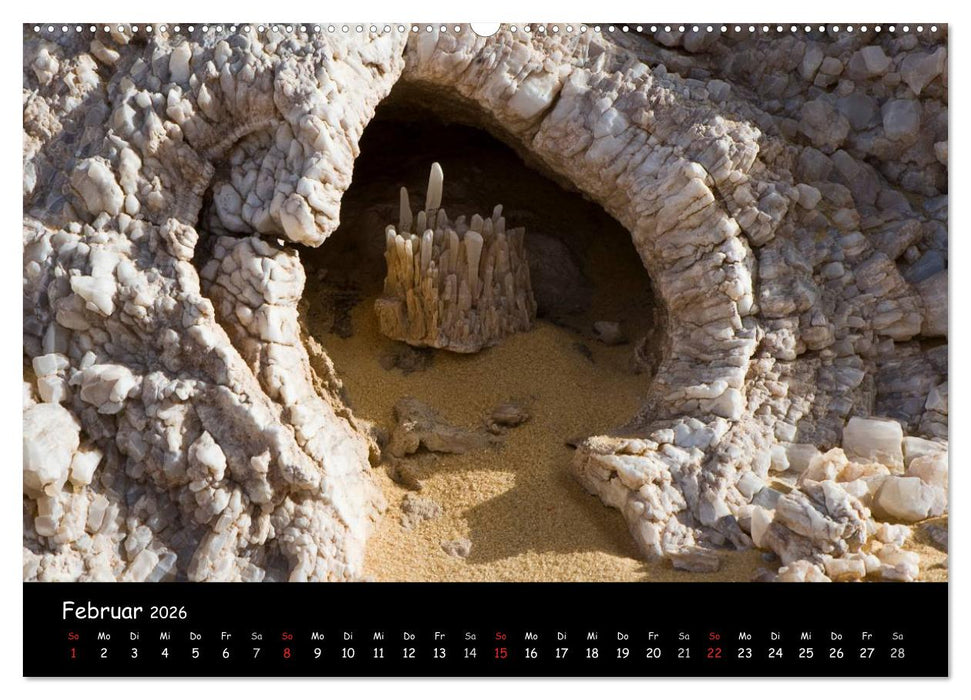 Weisse Wüste Ägypten (CALVENDO Premium Wandkalender 2026)