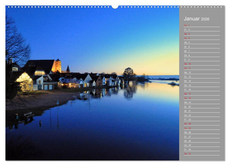 Ansichten meiner Stadt - Verden / Aller (CALVENDO Premium Wandkalender 2026)
