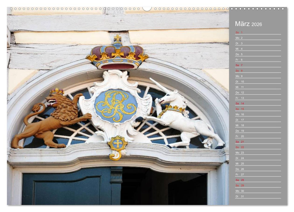 Ansichten meiner Stadt - Verden / Aller (CALVENDO Premium Wandkalender 2026)