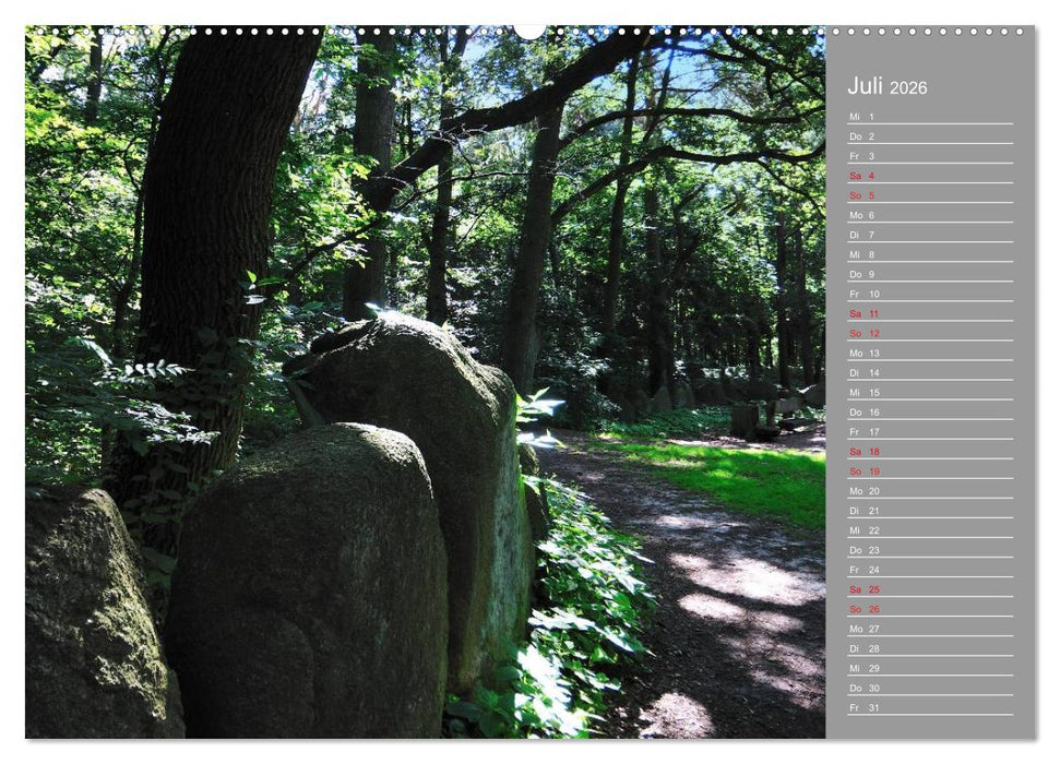 Ansichten meiner Stadt - Verden / Aller (CALVENDO Premium Wandkalender 2026)