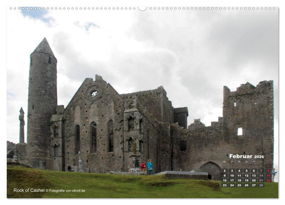 Irland (CALVENDO Premium Wandkalender 2026)