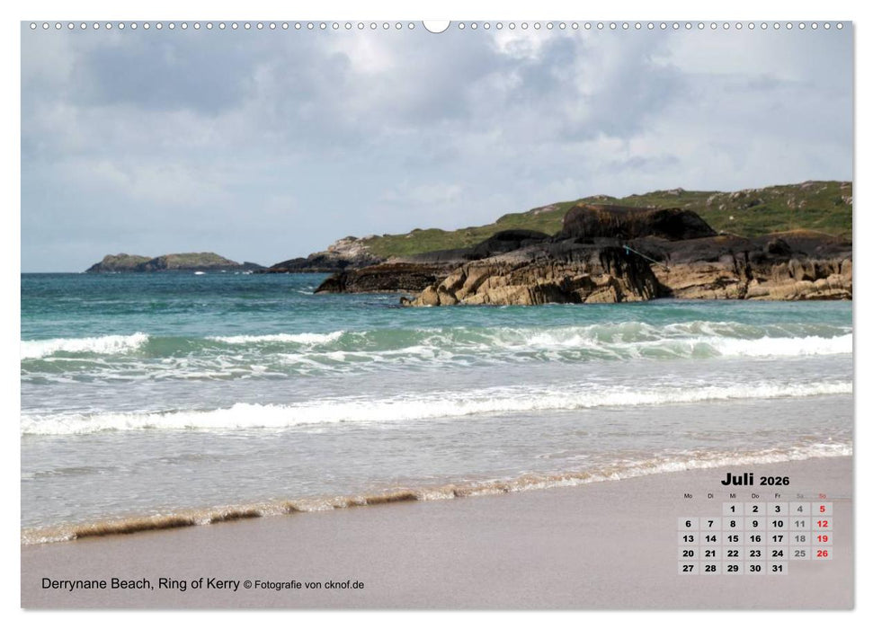 Irland (CALVENDO Premium Wandkalender 2026)