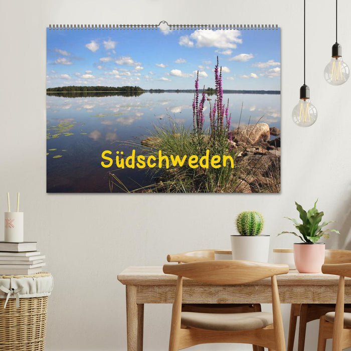Südschweden (CALVENDO Wandkalender 2026)