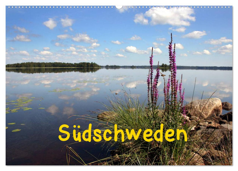 Südschweden (CALVENDO Wandkalender 2026)