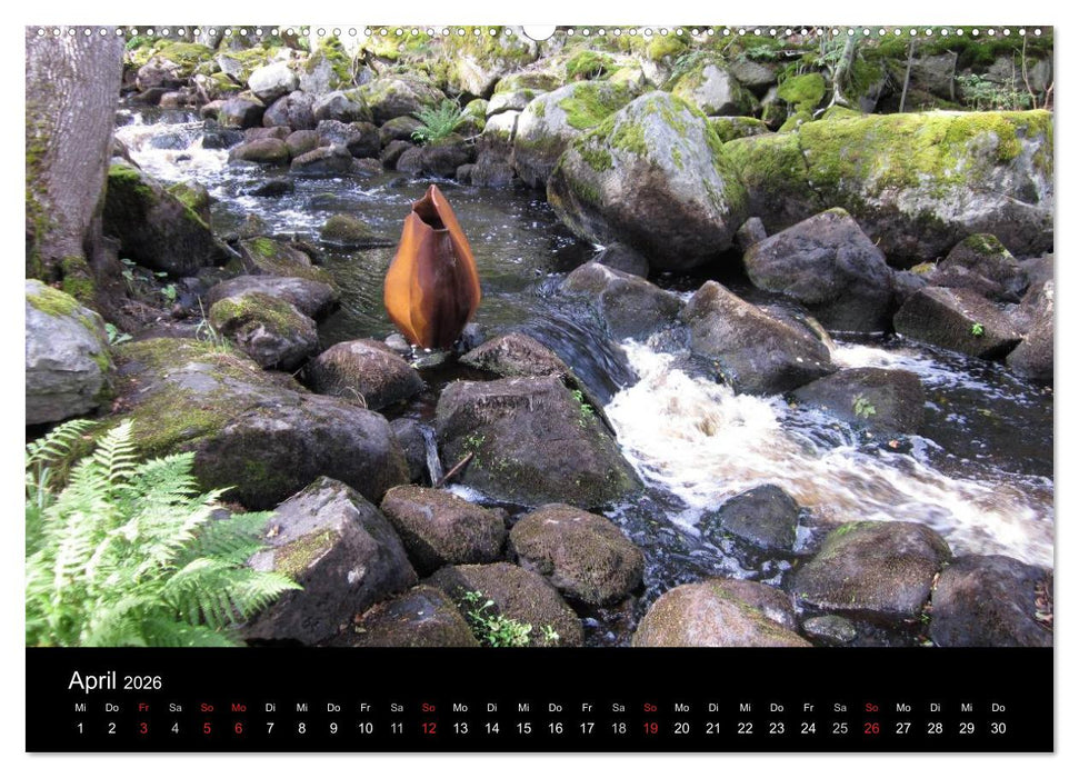 Südschweden (CALVENDO Wandkalender 2026)