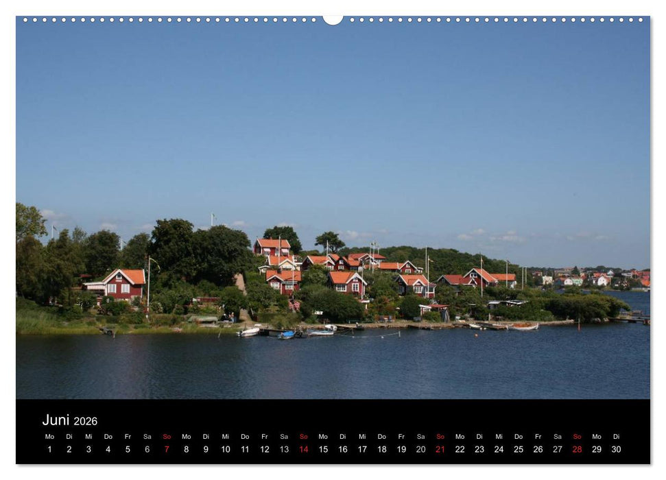 Südschweden (CALVENDO Wandkalender 2026)