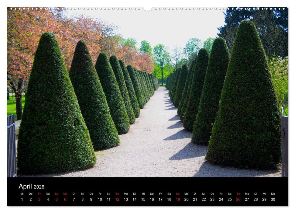 Wege 2026 (CALVENDO Wandkalender 2026)