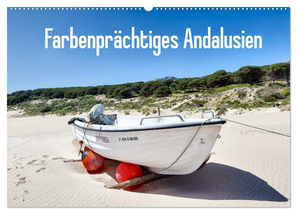 Farbenprächtiges Andalusien (CALVENDO Wandkalender 2026)