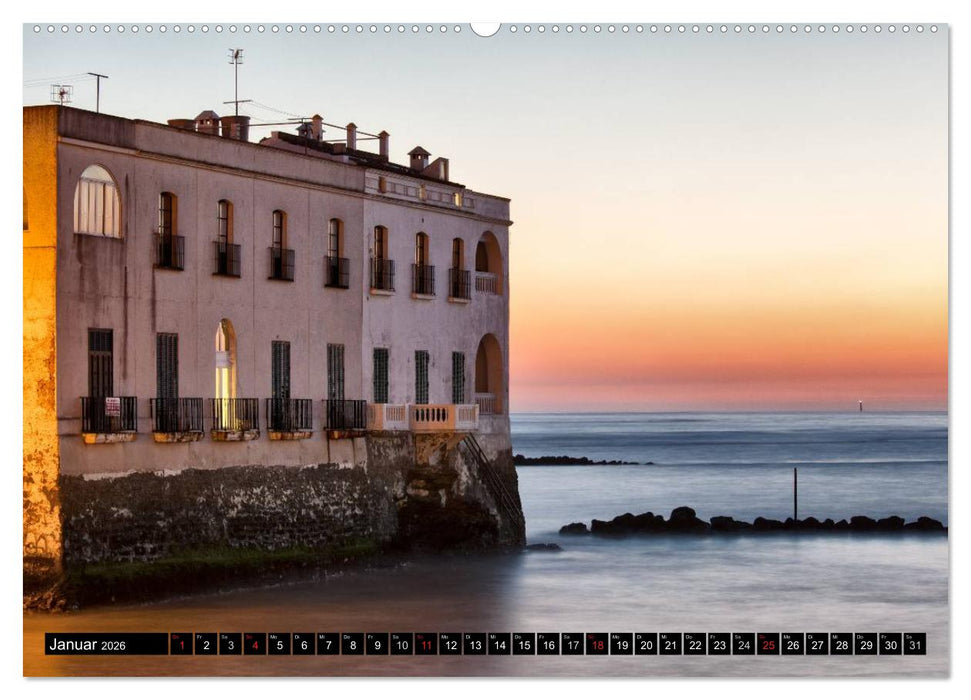 Farbenprächtiges Andalusien (CALVENDO Wandkalender 2026)