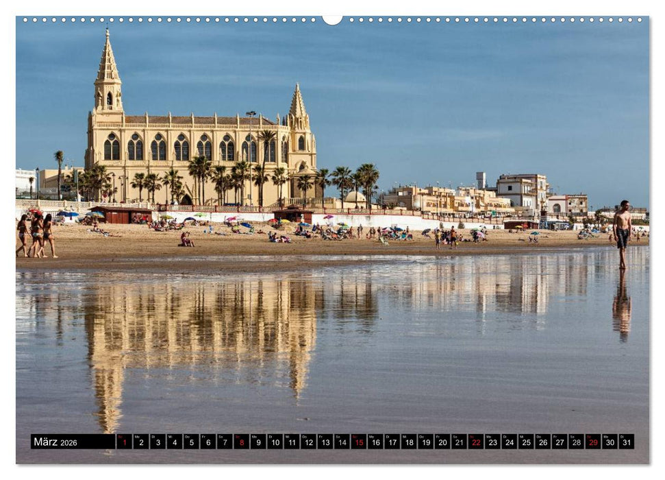 Farbenprächtiges Andalusien (CALVENDO Wandkalender 2026)