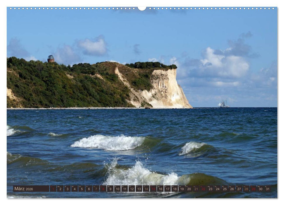 Die perfekte Welle (CALVENDO Premium Wandkalender 2026)