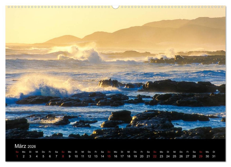 Kapstadt, Winelands und Garden Route (CALVENDO Wandkalender 2026)