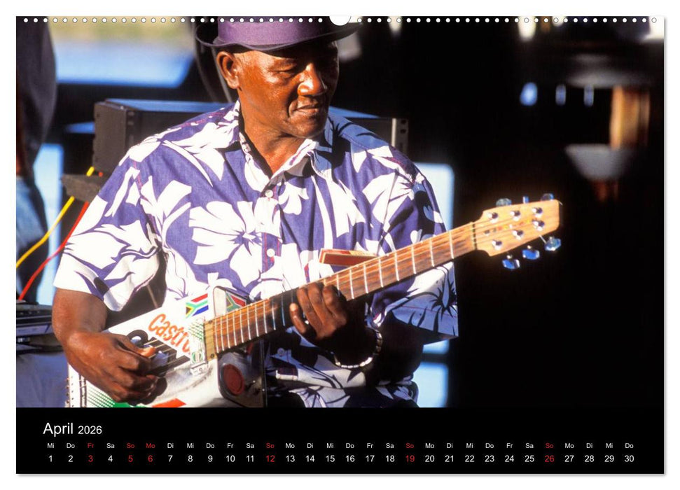 Kapstadt, Winelands und Garden Route (CALVENDO Wandkalender 2026)