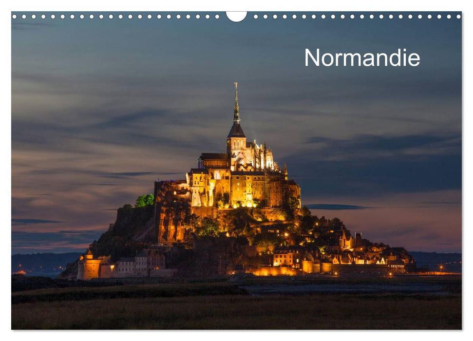 Normandie (CALVENDO Wandkalender 2026)