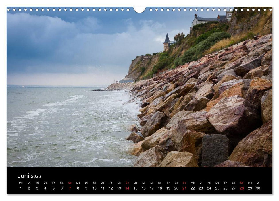 Normandie (CALVENDO Wandkalender 2026)