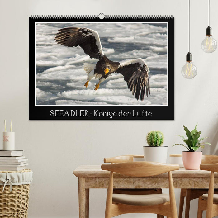 Seeadler - Könige der Lüfte (CALVENDO Wandkalender 2026)