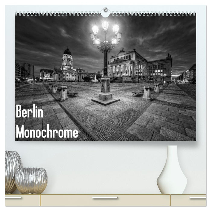 Berlin Monochrome (CALVENDO Premium Wandkalender 2026)