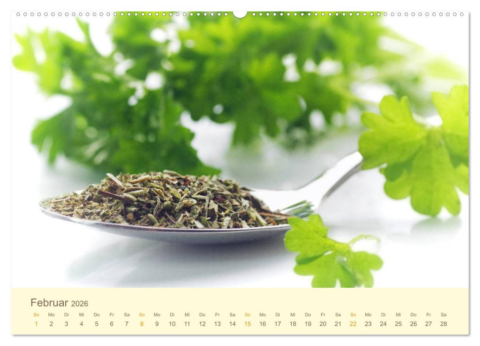 Leckereien aus der Küche CH - Version (CALVENDO Premium Wandkalender 2026)