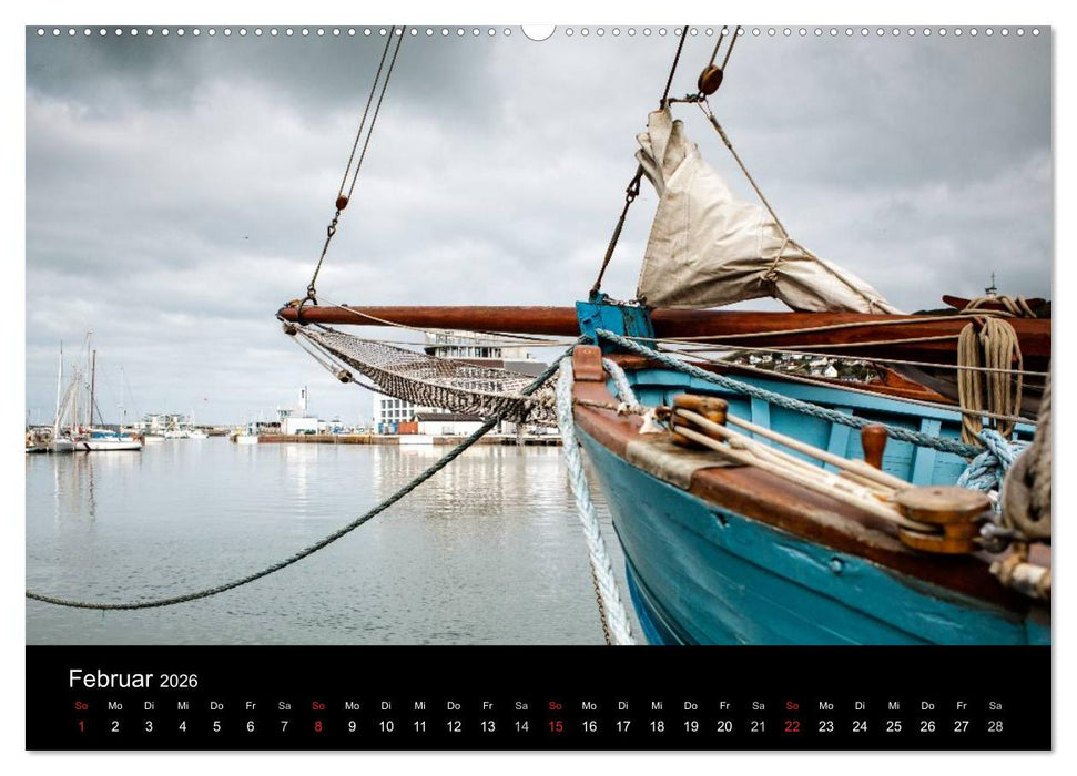 Frankreich Normandie (CALVENDO Wandkalender 2026)