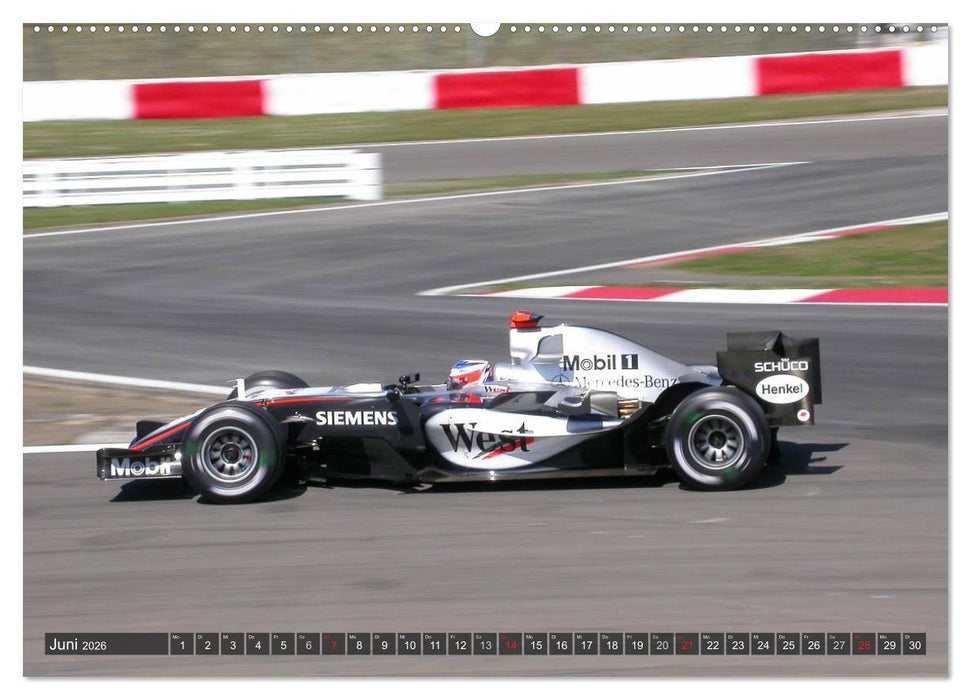 Motorsport - Impressionen (CALVENDO Wandkalender 2026)