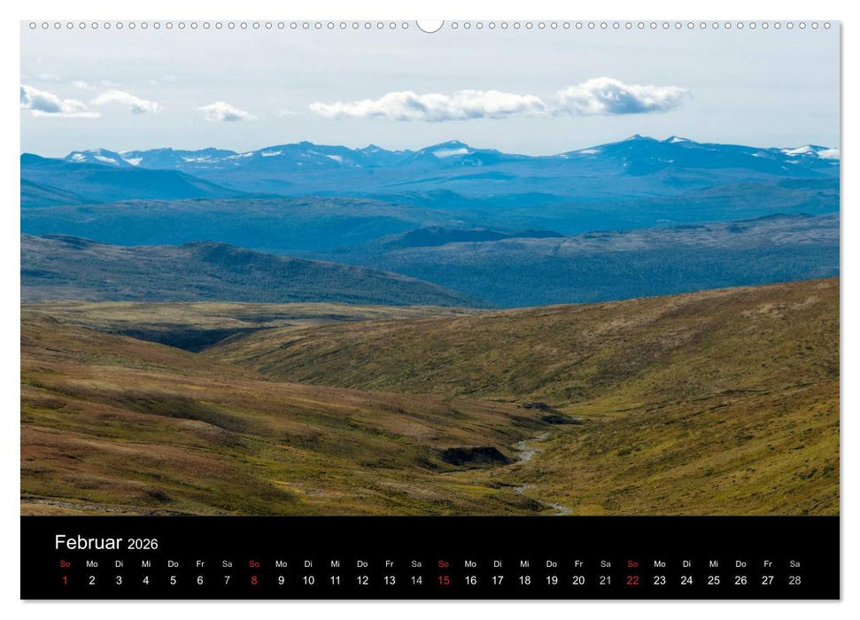 Norwegen - Alpine Landschaften (CALVENDO Premium Wandkalender 2026)