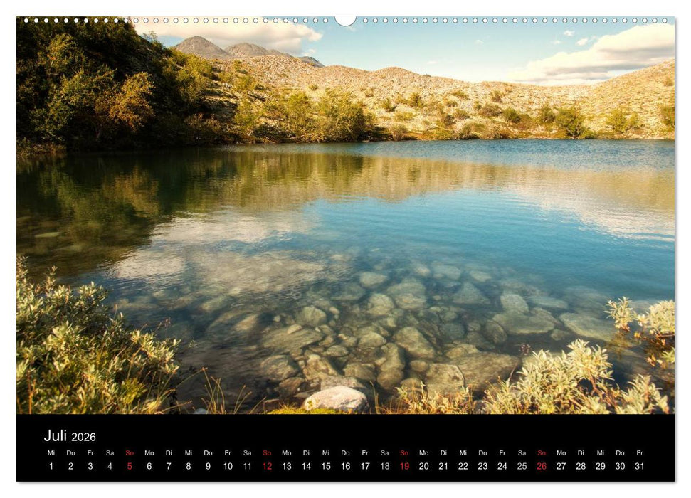 Norwegen - Alpine Landschaften (CALVENDO Premium Wandkalender 2026)