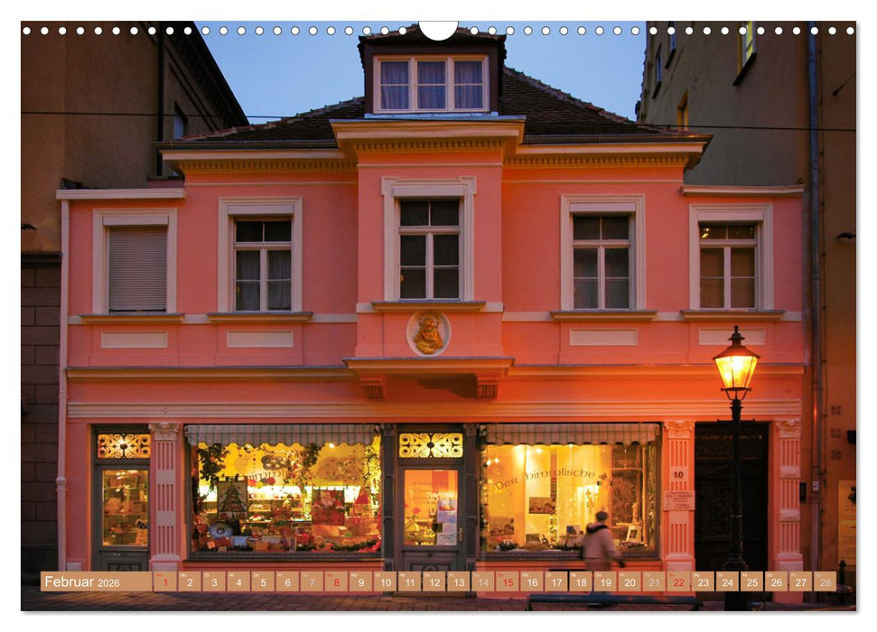 Augsburg – ein bisschen anders (CALVENDO Wandkalender 2026)