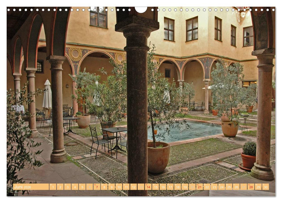 Augsburg – ein bisschen anders (CALVENDO Wandkalender 2026)