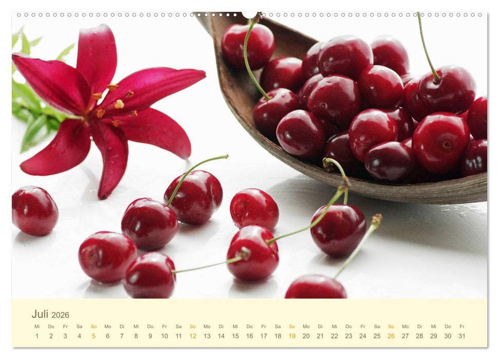 Leckereien aus der Küche (CALVENDO Premium Wandkalender 2026)
