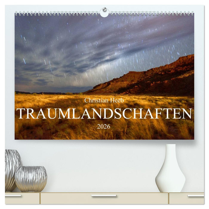 TRAUMLANDSCHAFTEN Christian Heeb (CALVENDO Premium Wandkalender 2026)