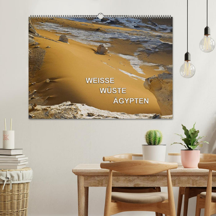 Weisse Wüste Ägypten (CALVENDO Wandkalender 2026)