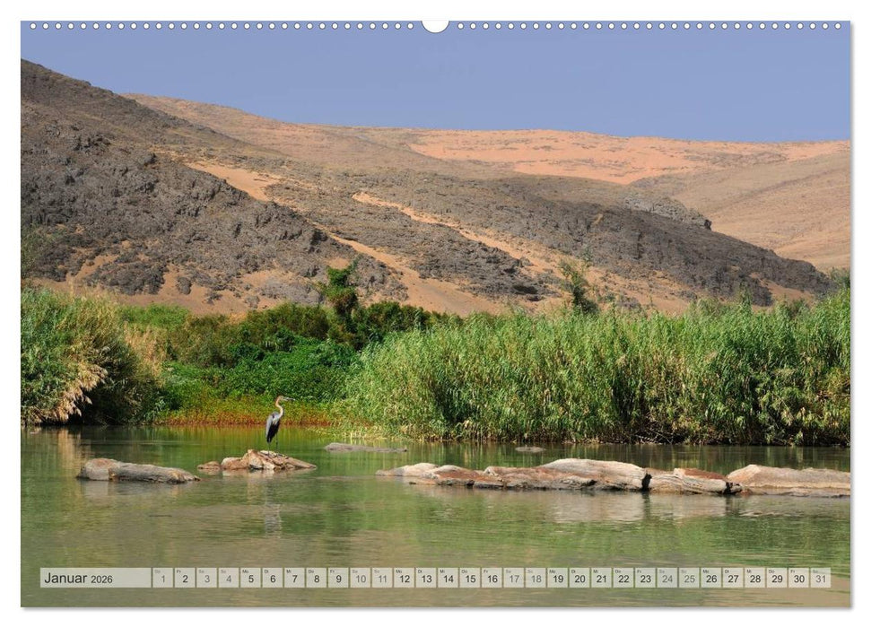 NAMIBIA Christian Heeb (CALVENDO Premium Wandkalender 2026)