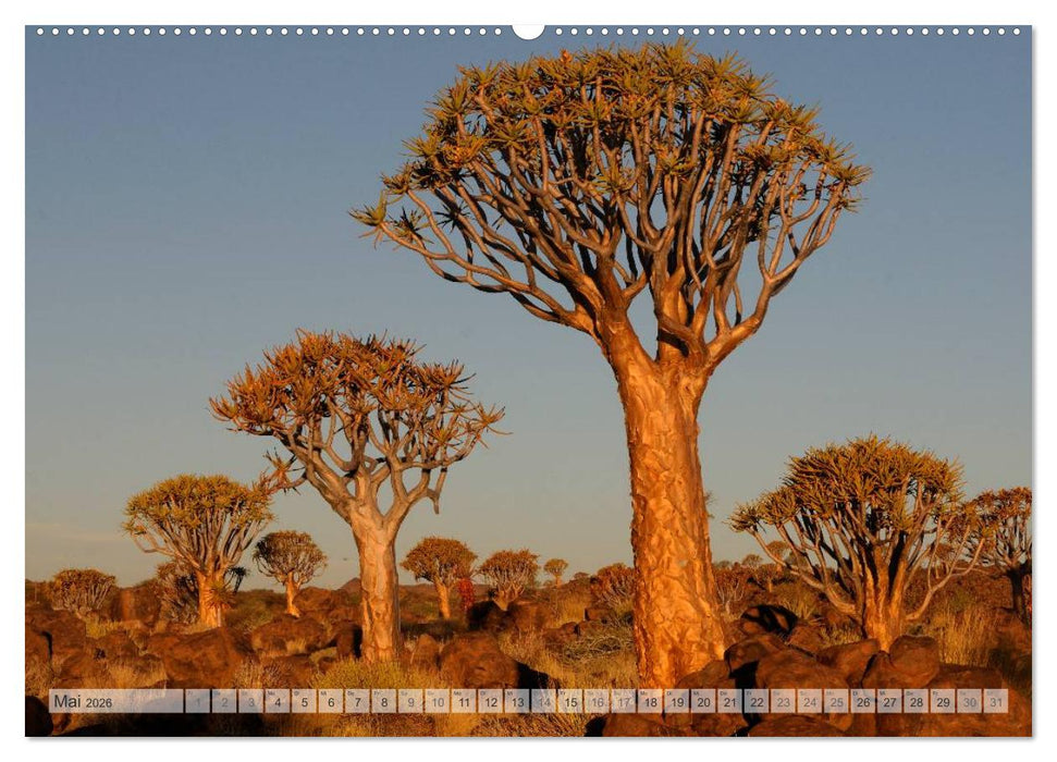 NAMIBIA Christian Heeb (CALVENDO Premium Wandkalender 2026)