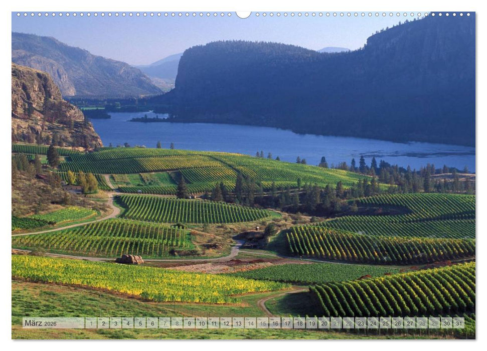 KANADA Christian Heeb (CALVENDO Premium Wandkalender 2026)