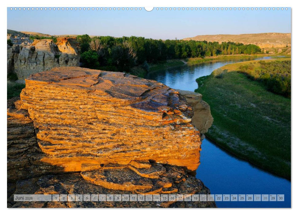 KANADA Christian Heeb (CALVENDO Premium Wandkalender 2026)