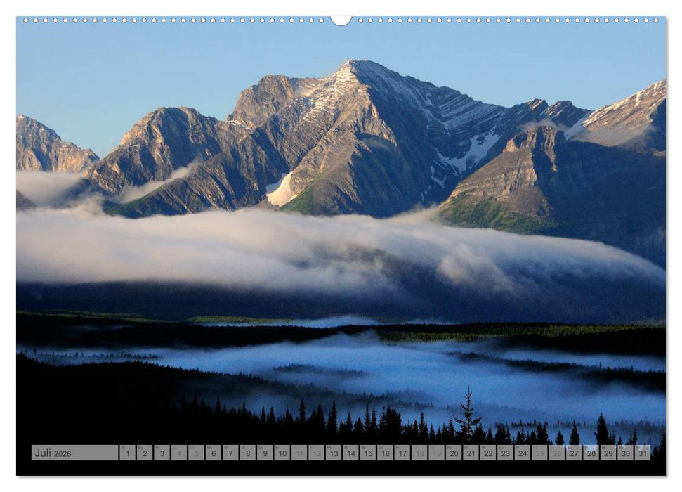 KANADA Christian Heeb (CALVENDO Premium Wandkalender 2026)