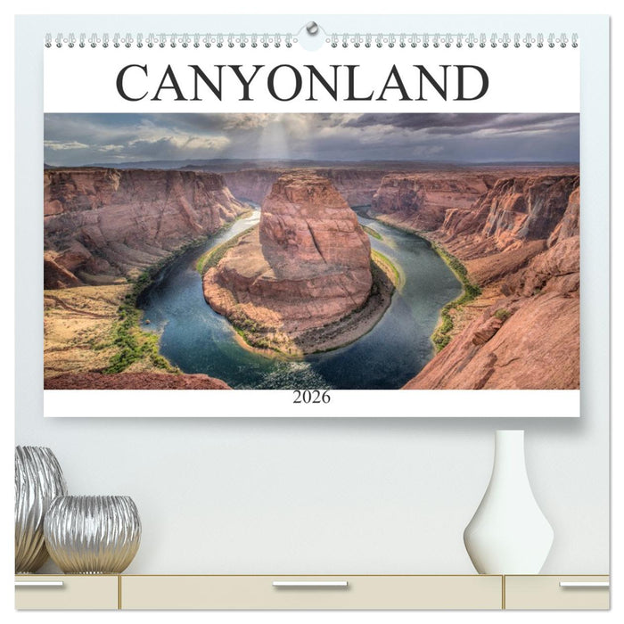 CANYONLAND, USA (CALVENDO Premium Wandkalender 2026)