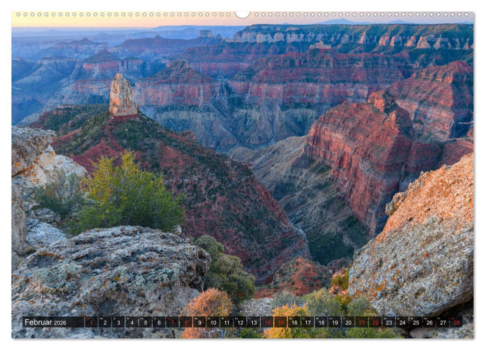 CANYONLAND, USA (CALVENDO Premium Wandkalender 2026)
