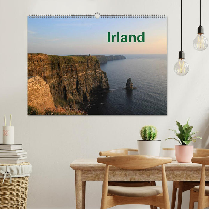 Irland (CALVENDO Wandkalender 2026)