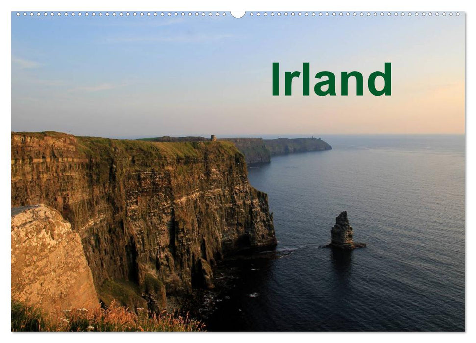 Irland (CALVENDO Wandkalender 2026)