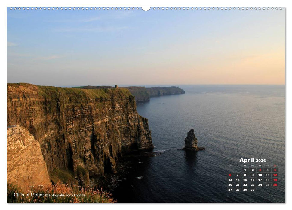 Irland (CALVENDO Wandkalender 2026)