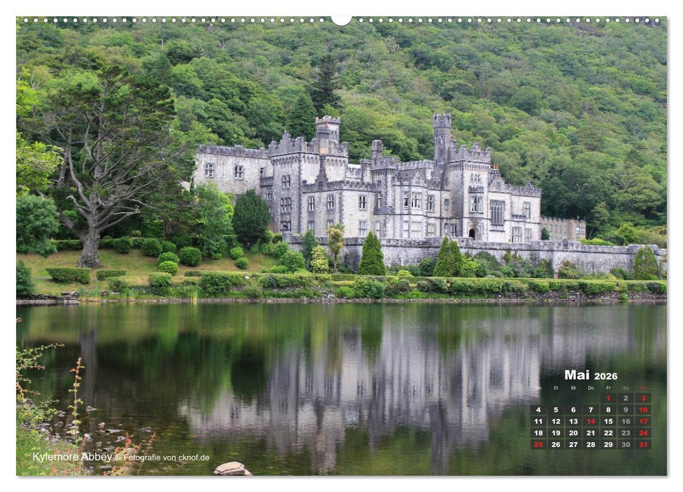 Irland (CALVENDO Wandkalender 2026)