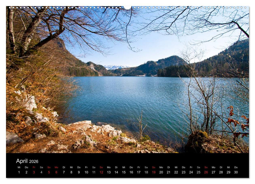 Farben der Natur (CALVENDO Premium Wandkalender 2026)