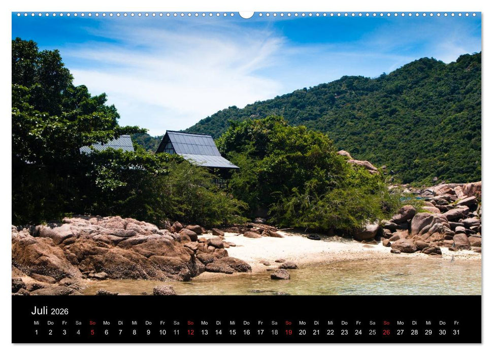 Farben der Natur (CALVENDO Premium Wandkalender 2026)