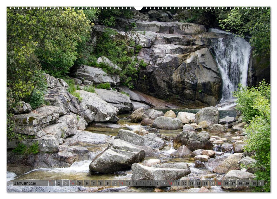 Korsika - Insel der Schönheit (CALVENDO Premium Wandkalender 2026)